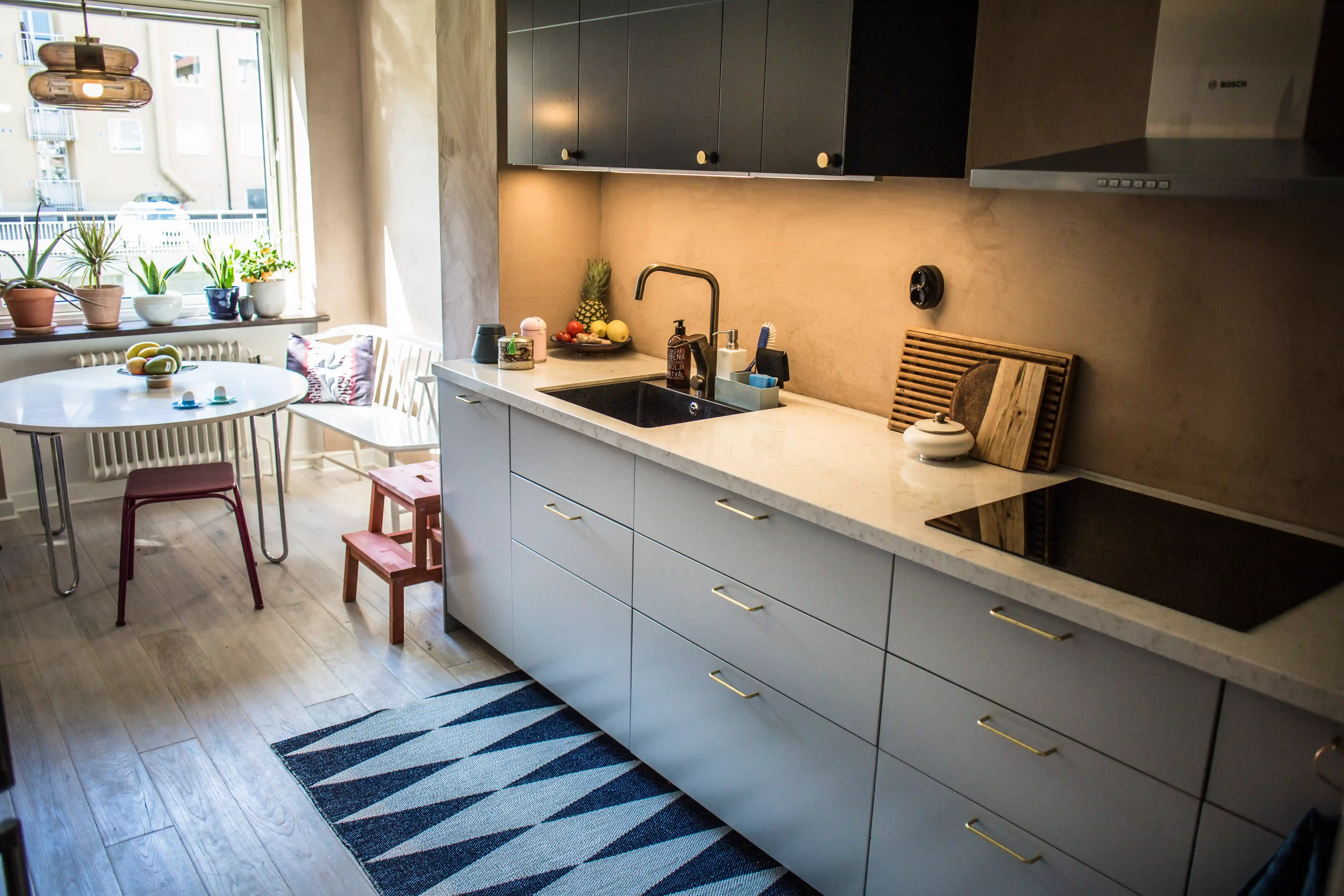 Full Kitchen Panorama