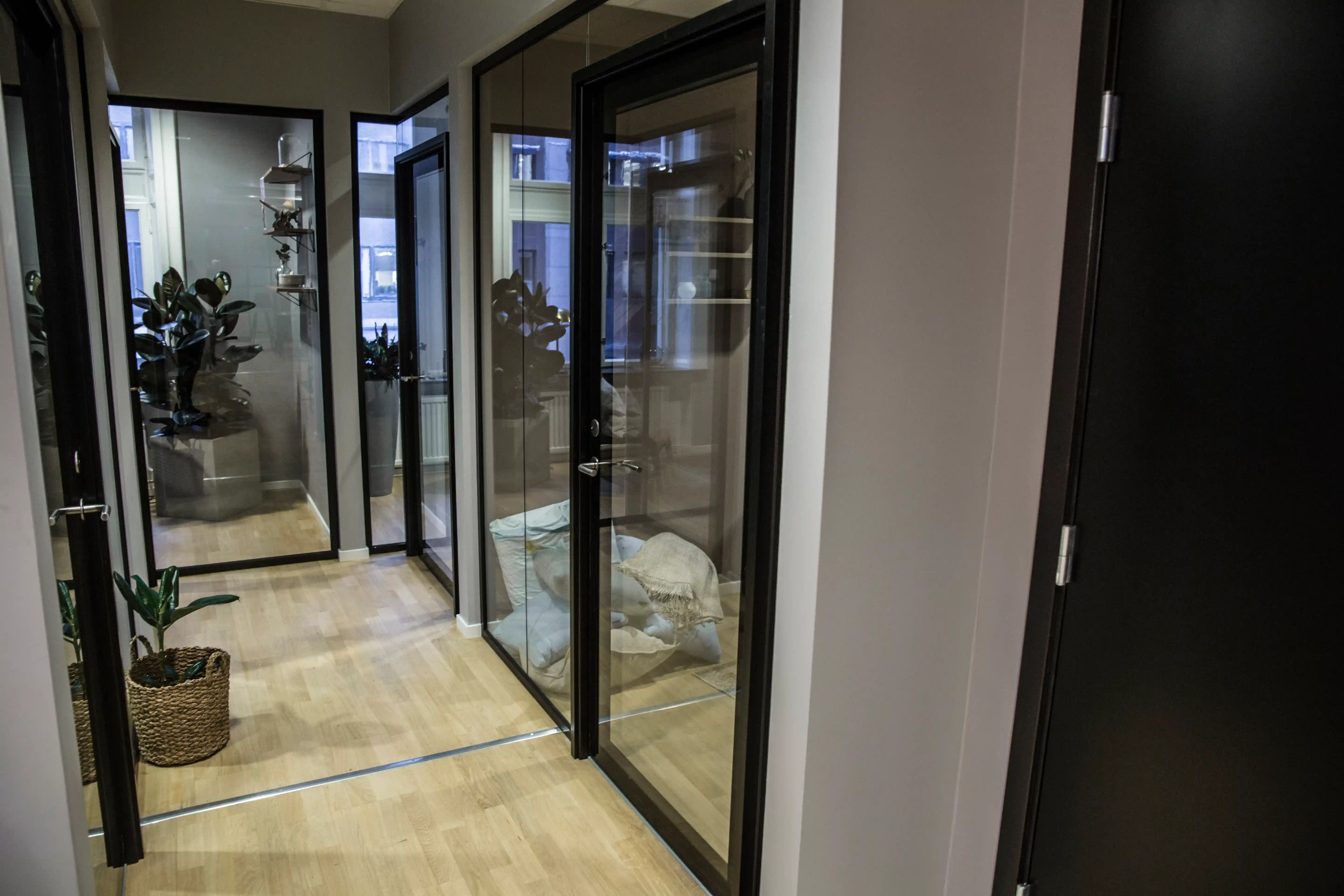 Glass Door Installation