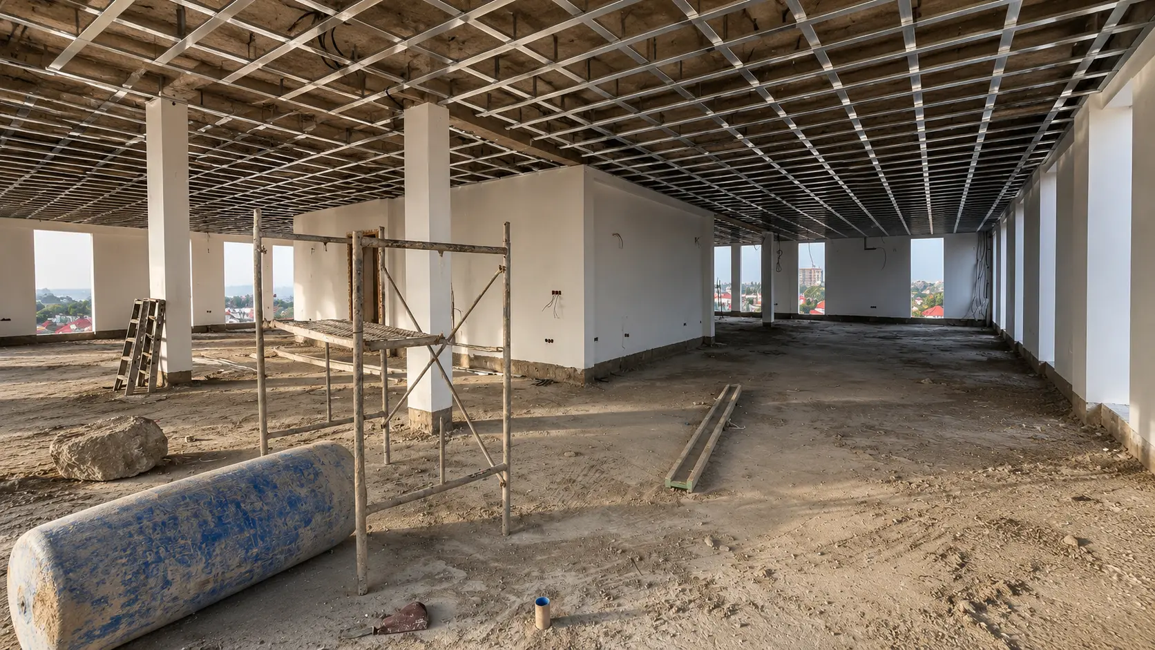 The Hive commercial fit-out by ESK — view 2