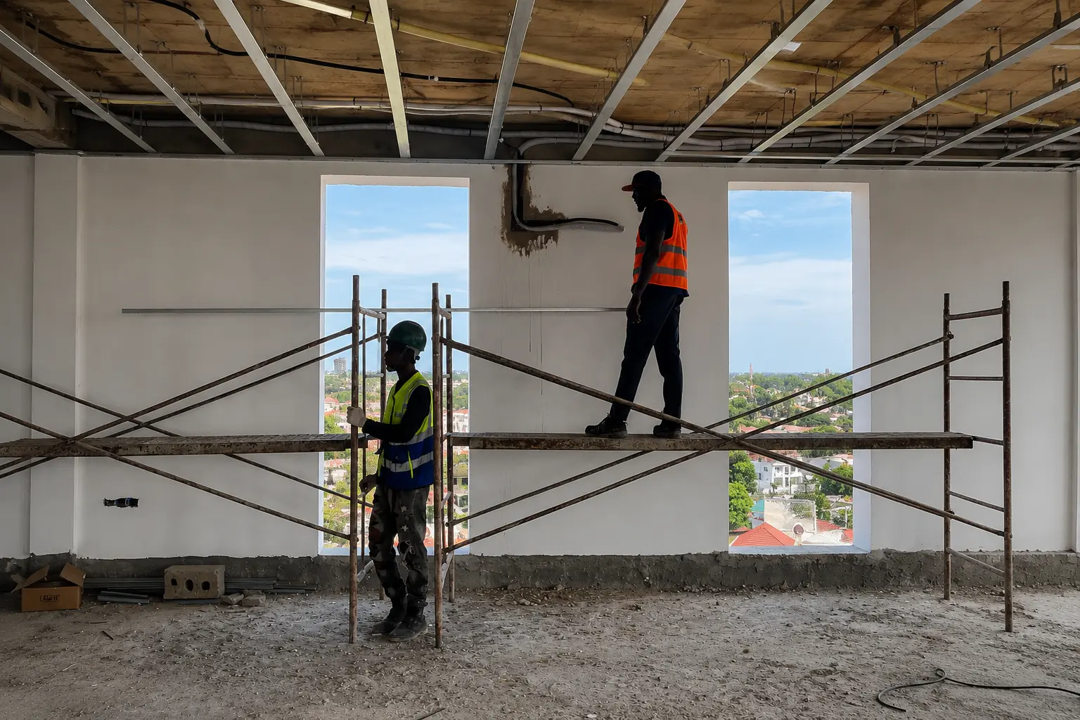The Hive commercial fit-out by ESK — view 4
