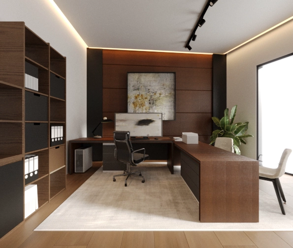 The Hive commercial fit-out by ESK — view 6