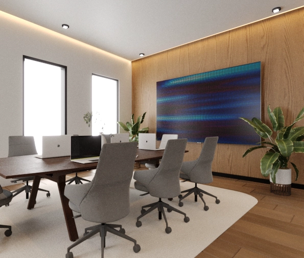 The Hive commercial fit-out by ESK — view 7