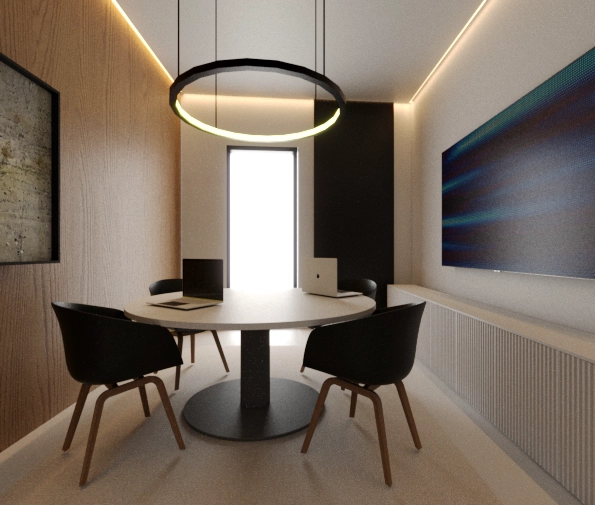 The Hive commercial fit-out by ESK — view 8